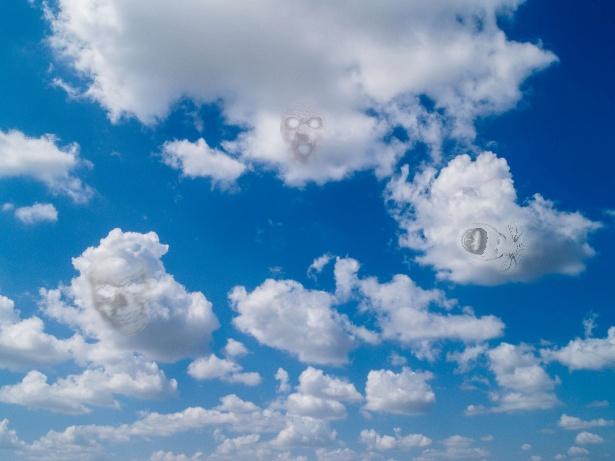 The Skulls in the Clouds (seen by many practitioners!)