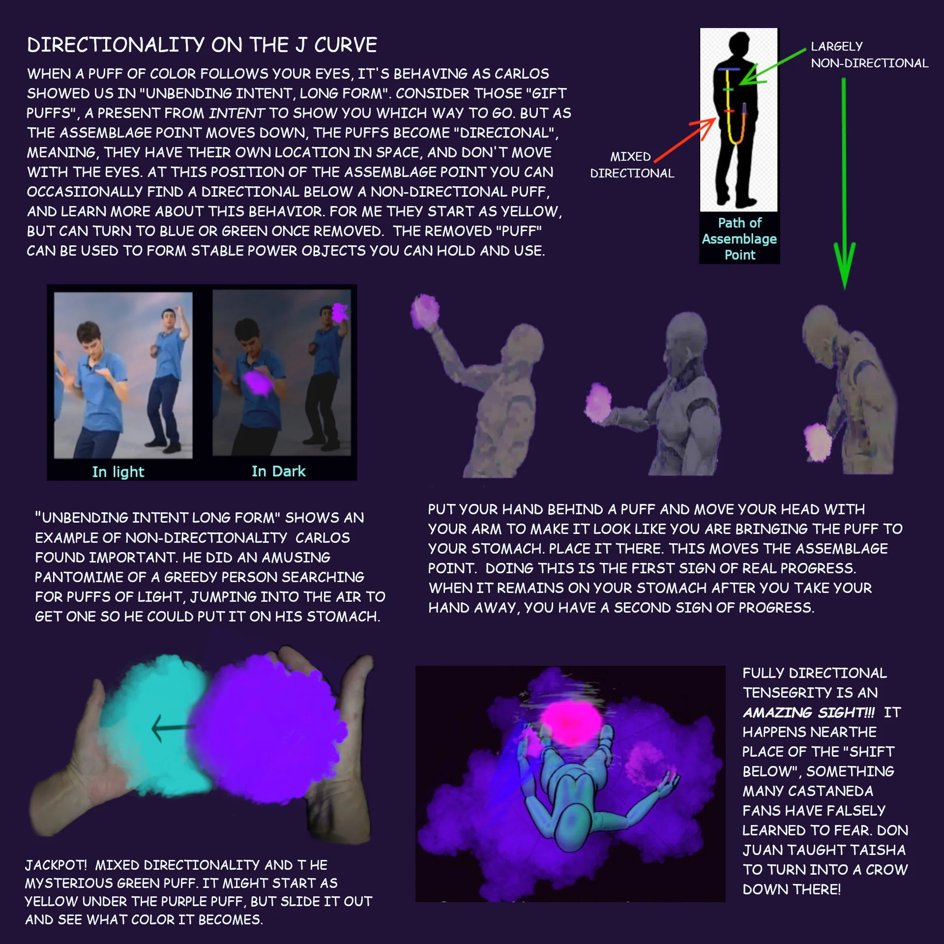 Who knew green puffs were a \"thing\"? Wait... Some of you already did!