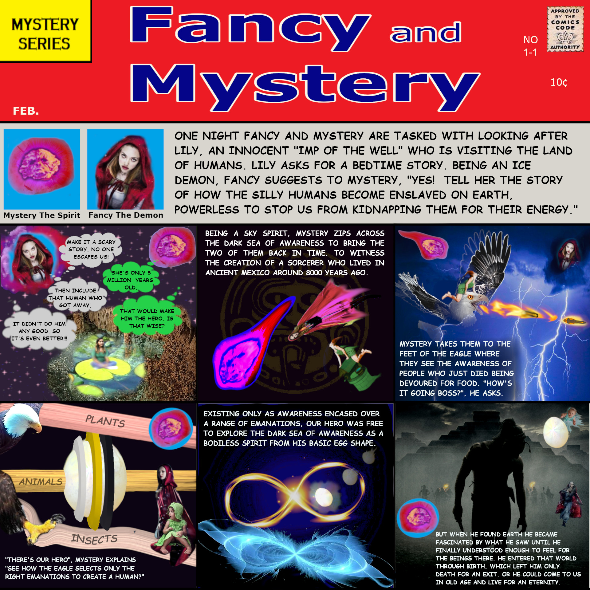 I'd be out of luck without Apocalypto and Red Riding Hood!