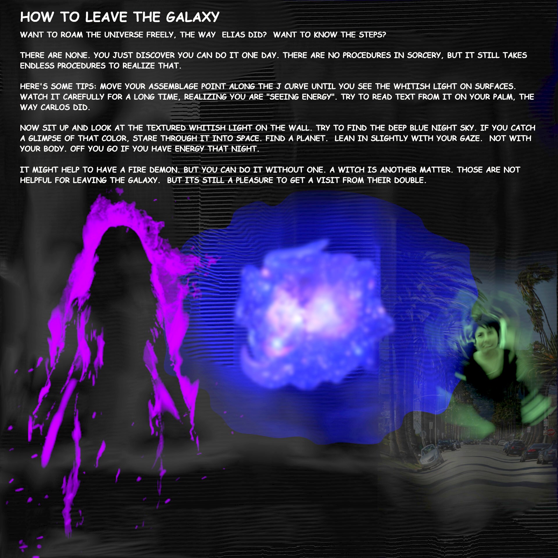 An automatic benefit of darkroom