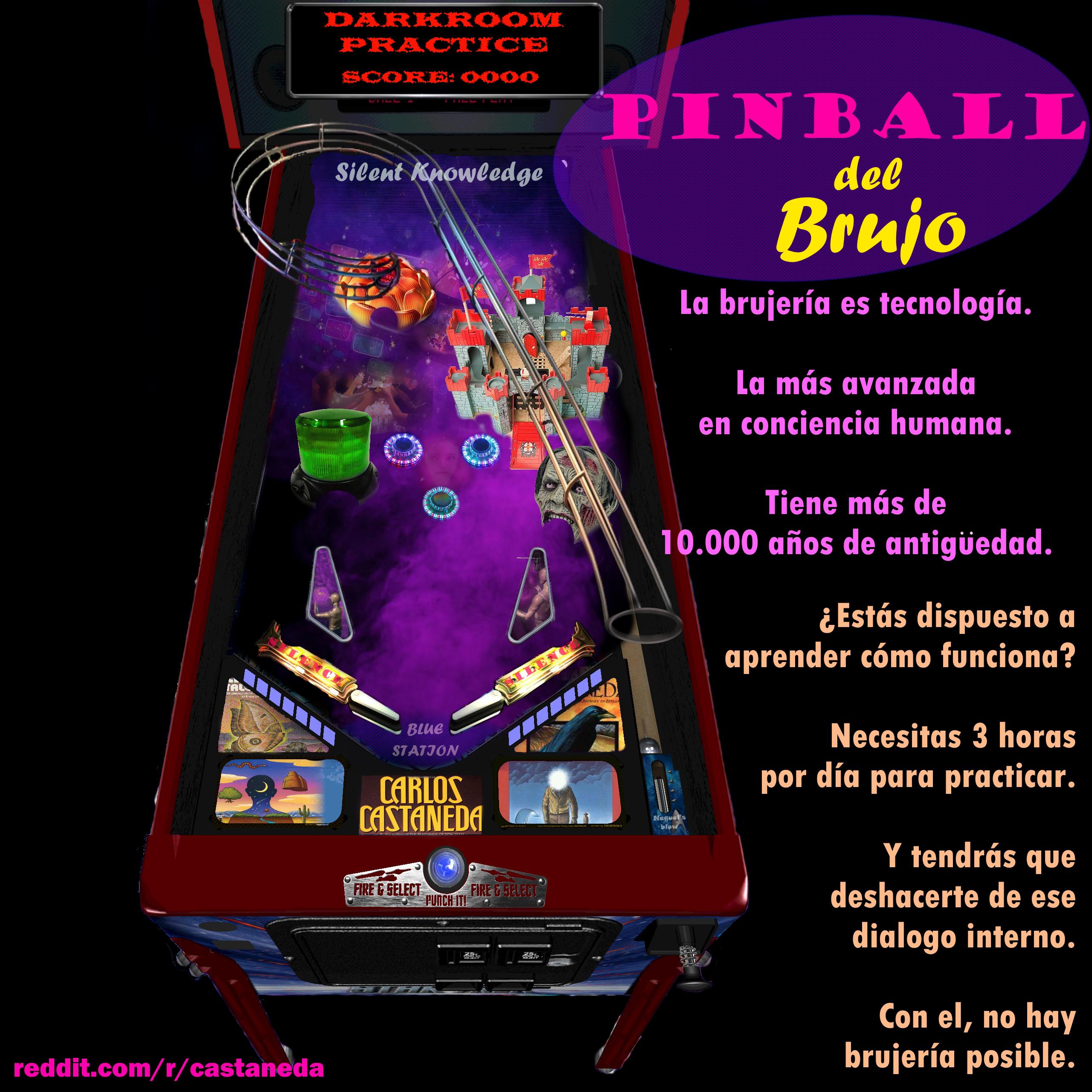 Pinball del Brujo
