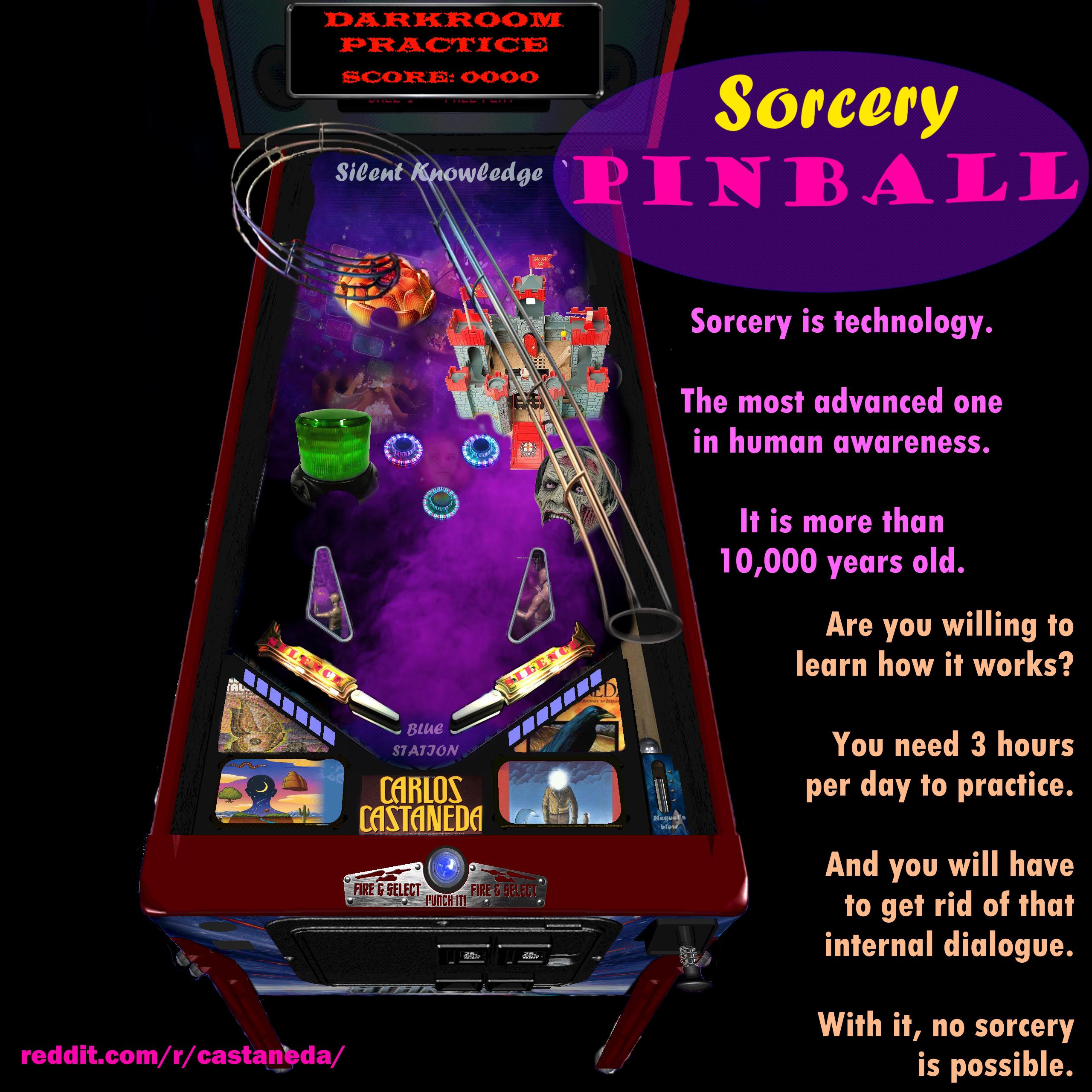Sorcery Pinball