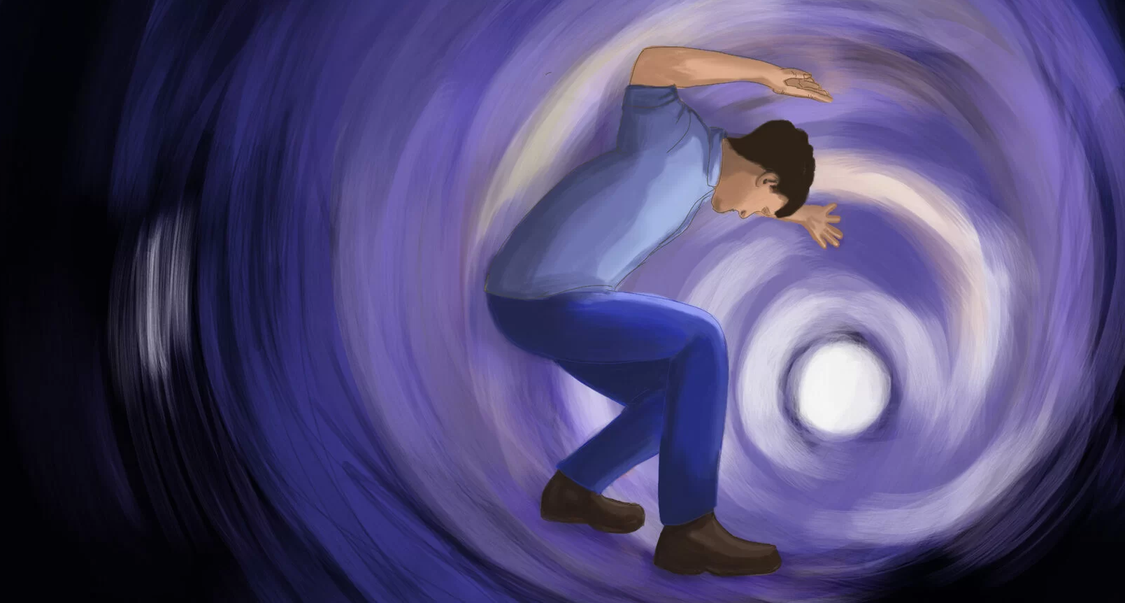 Tunnel - Artwork by Nata German