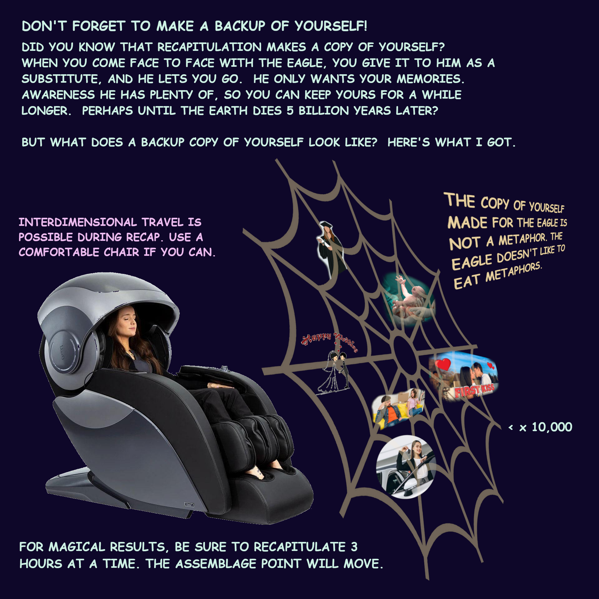 Here's one way to make a copy