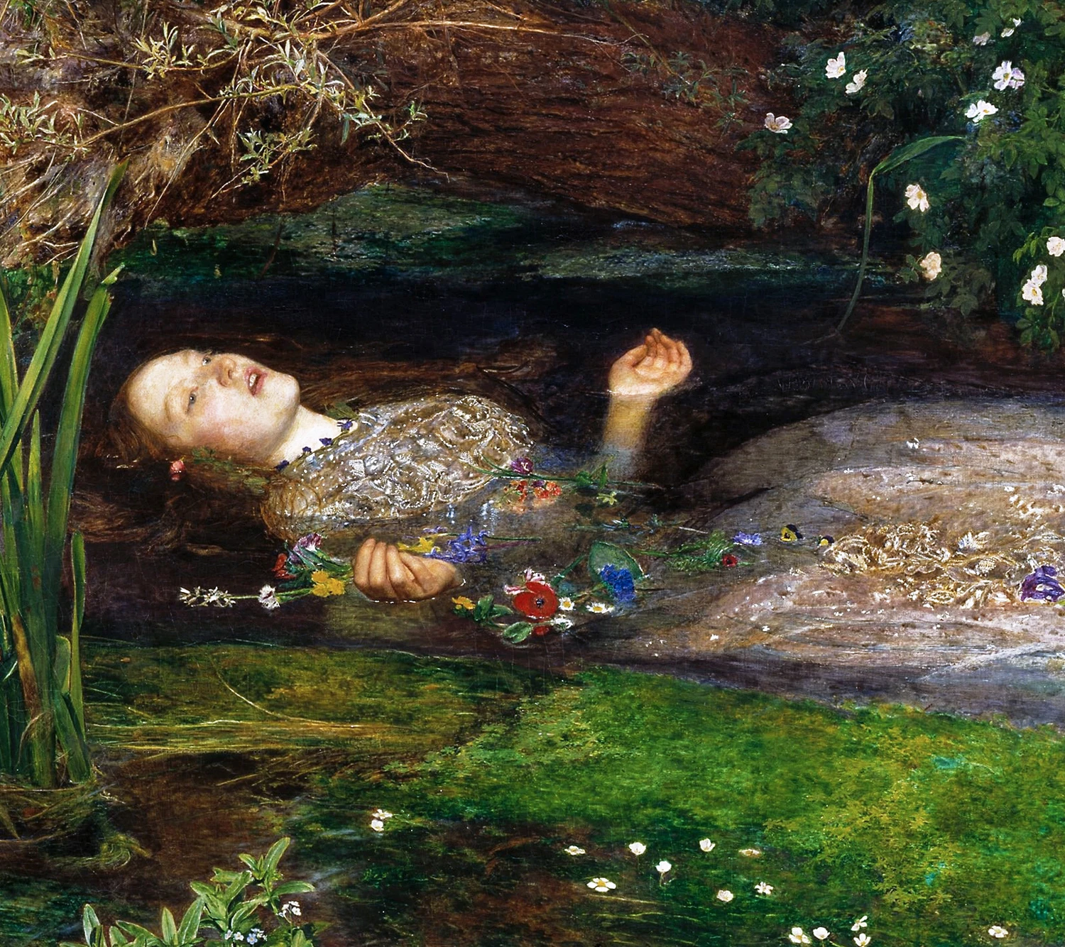 I'll be sorry for picking this picture.  Lily will find out. It's Shakespeare.