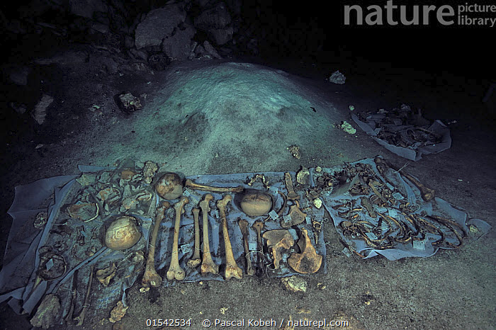 \"Mayan\" cave remains