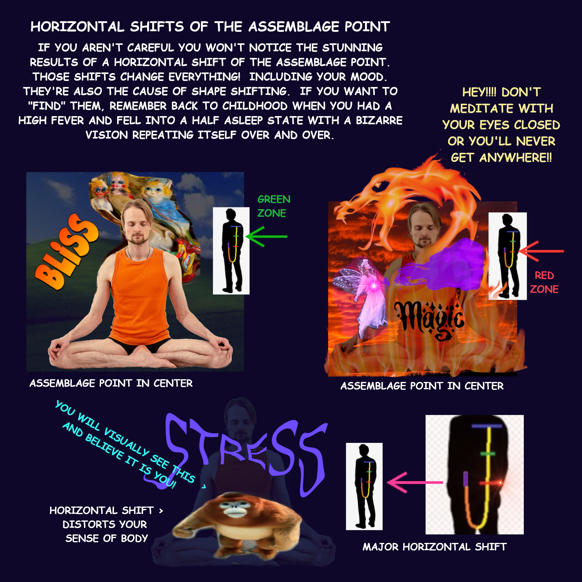 One thing a horizontal shift can do