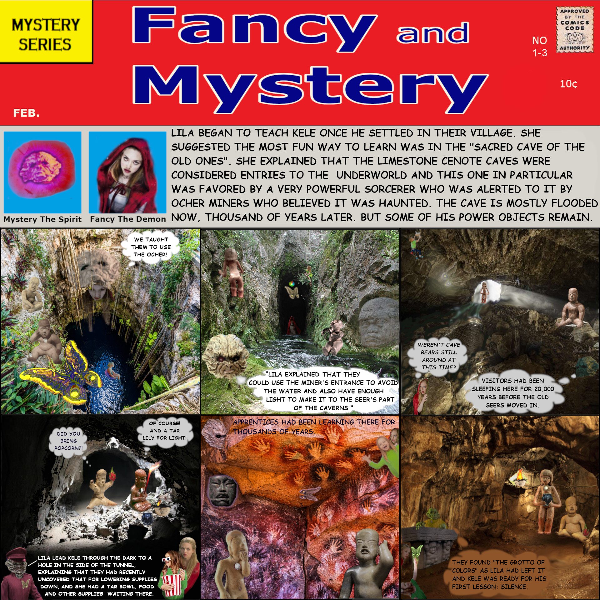 Yes, they really did invent popcorn...