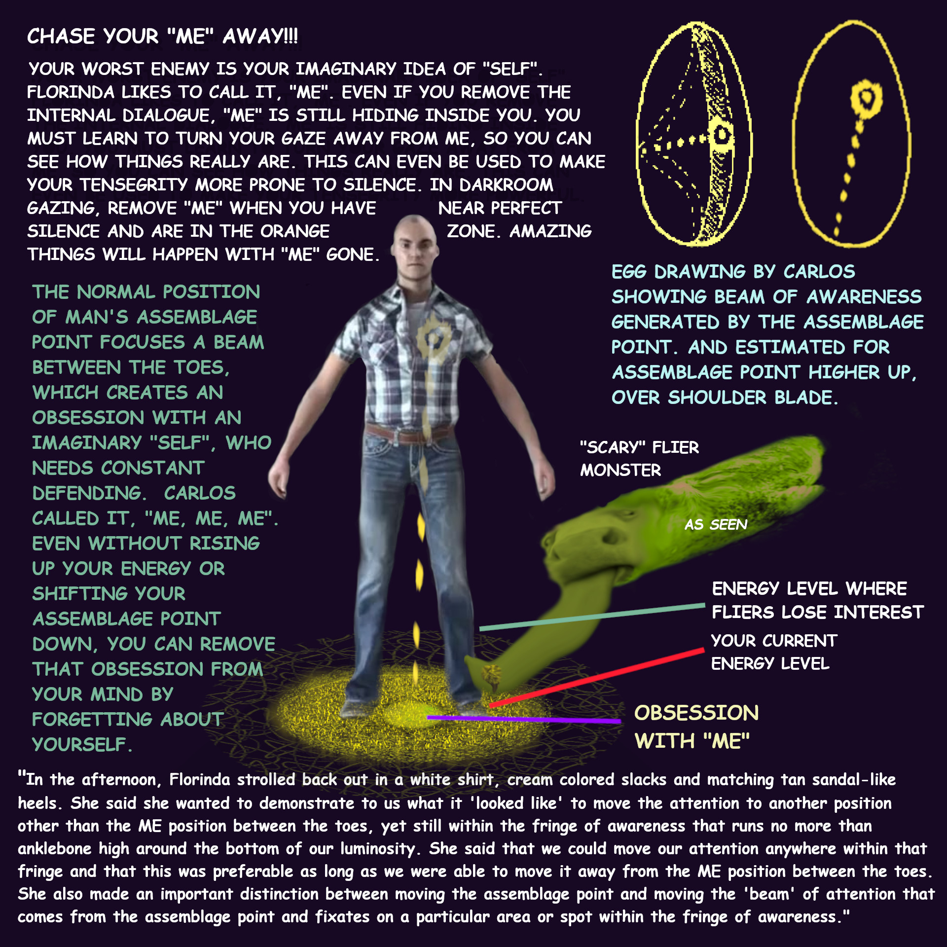 Remove all fantasies containing \"ME\" for a super boost to silence.