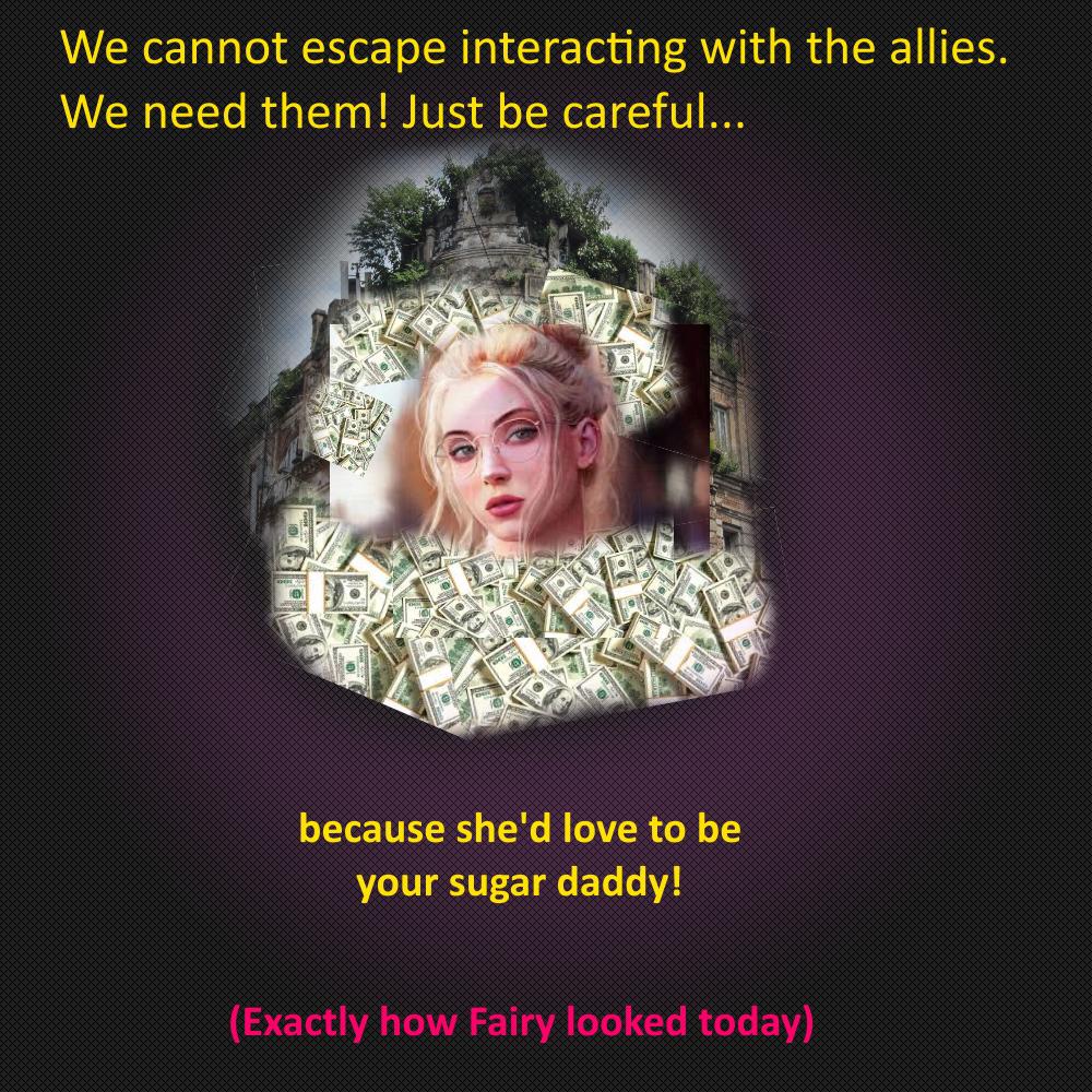 Do you want a sugar daddy??