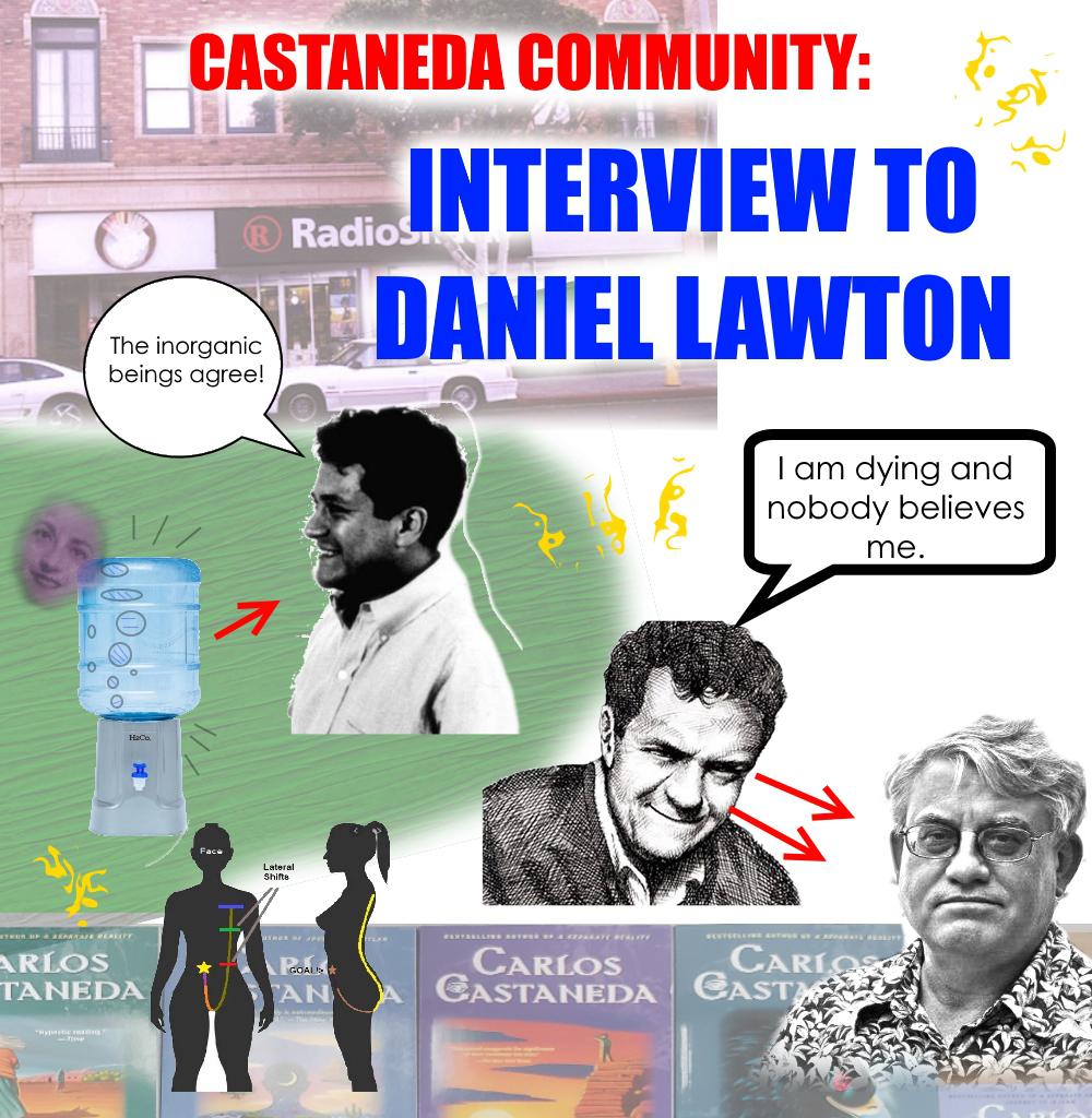 Interview to Daniel Lawton