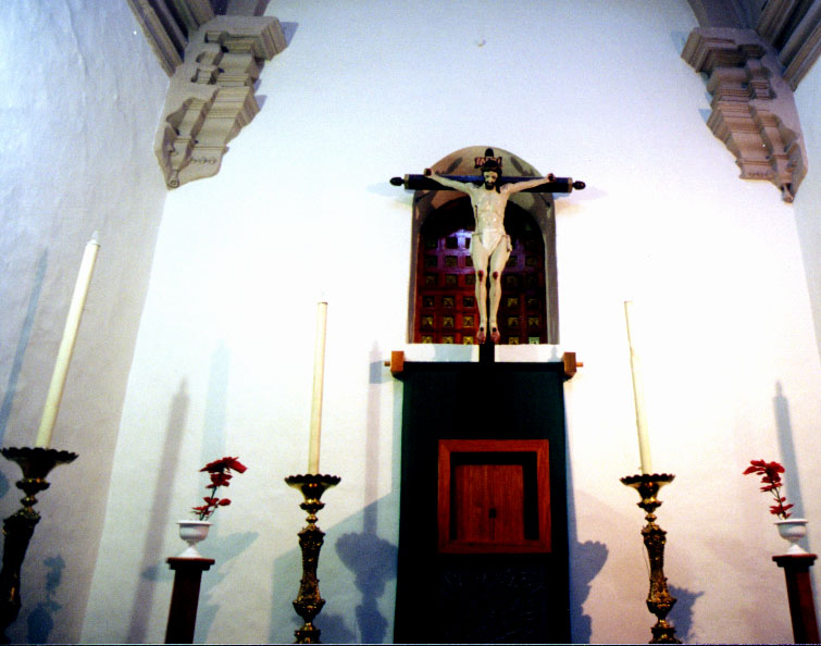 The Inside of the Chapel