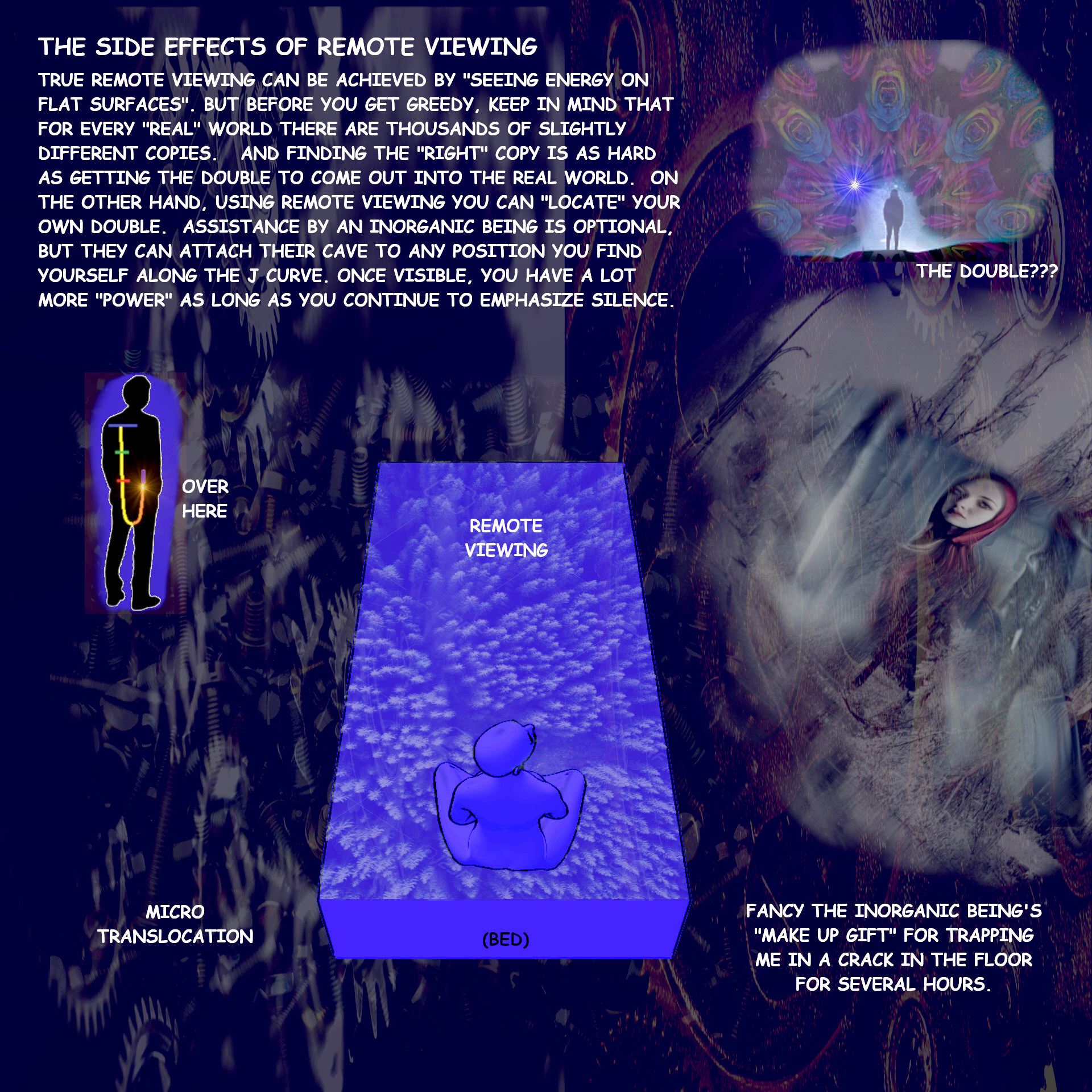 Fancy makes up for trapping me