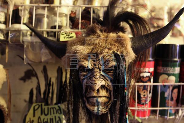 Mexican Mask Maker's idea of don Juan?