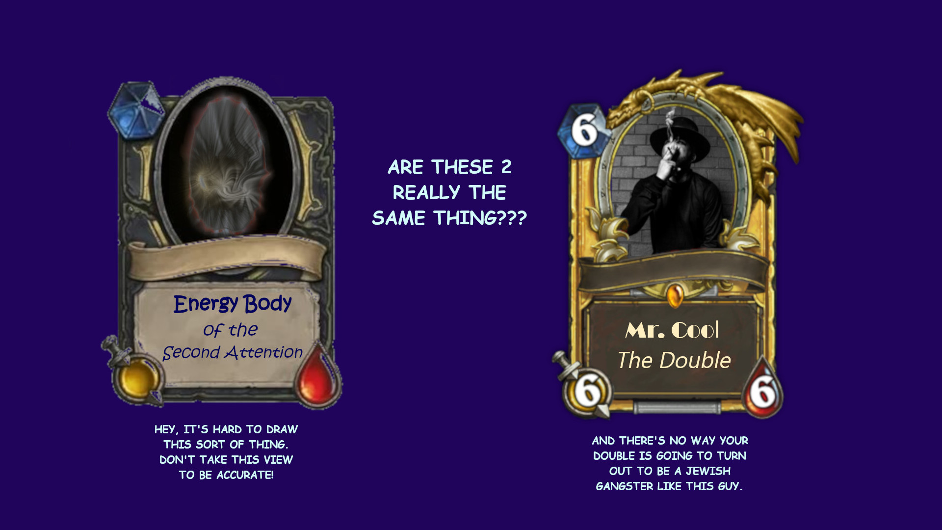 The \"Controversy\" in my own mind. I've seen both! Not the same...