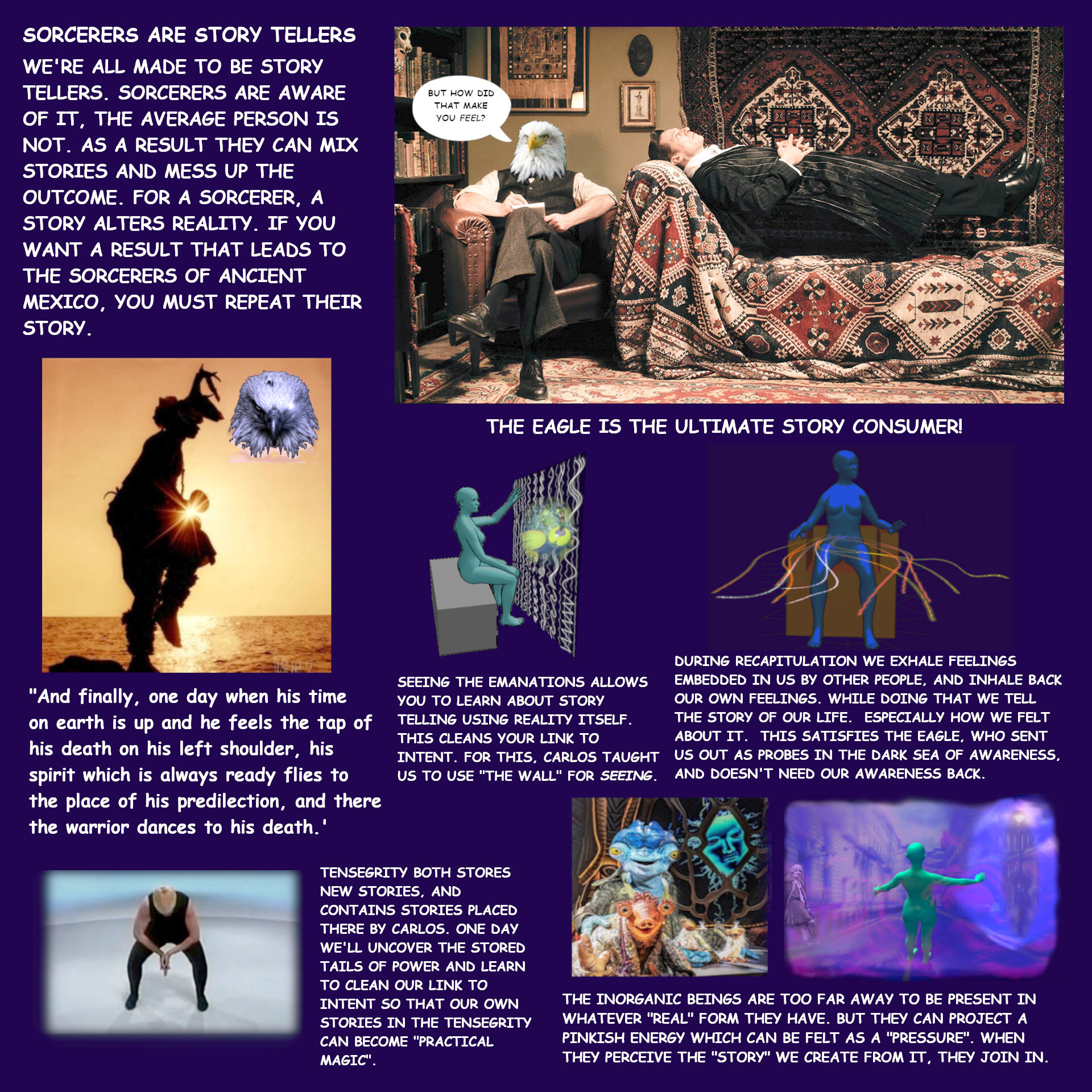 Couldn't fit as much \"proof\" of what I saw, as I collected last night.