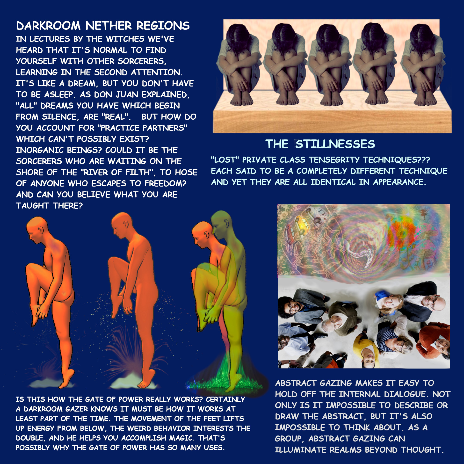 Stuff you learn in post darkroom dreaming can seem true. But is it???