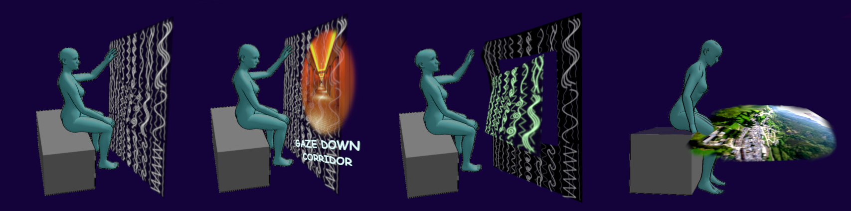 Somewhere, very late at night, with no Cholita to barge in...