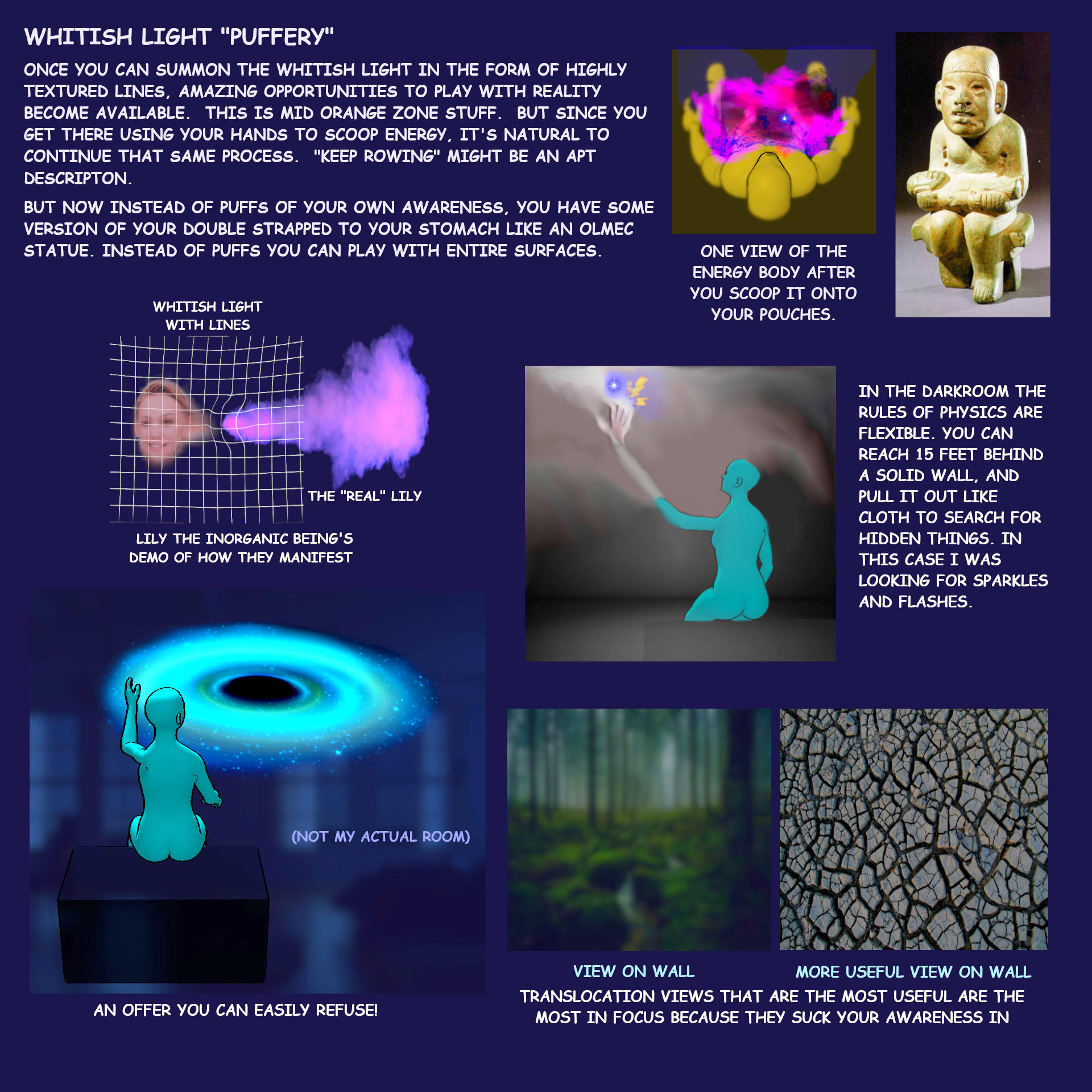 Some random lessons on the use of Surfaces