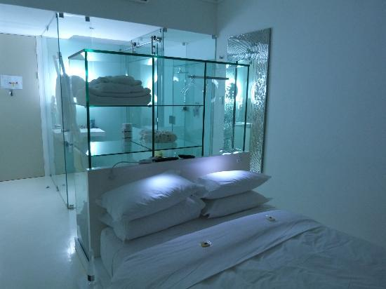 Imagine this but only 1\/10th as solid looking at first, fully solid if you enter