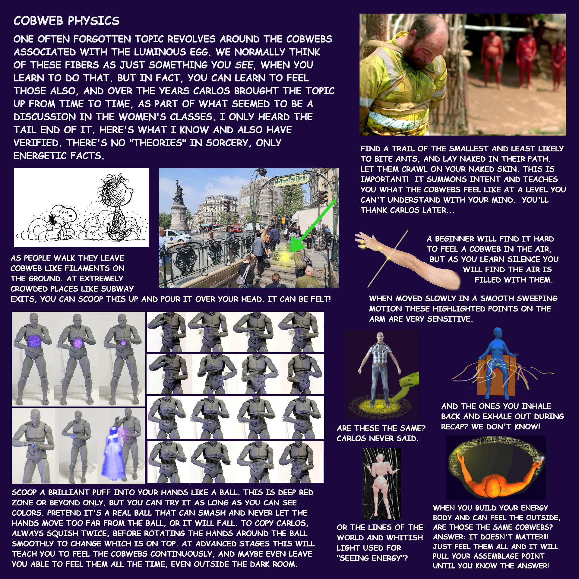 And Old Topic which deserves reminding: look for these!