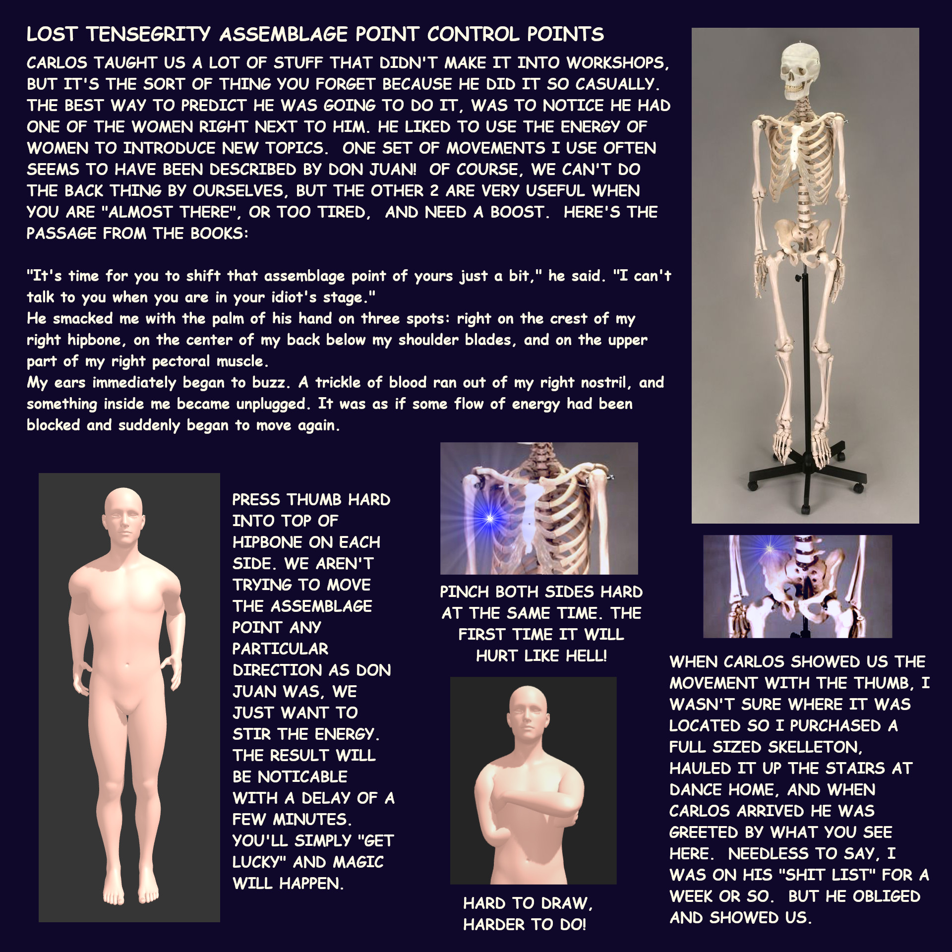 As lame as these look, I use them often with amazing results. I mean, impossible results!