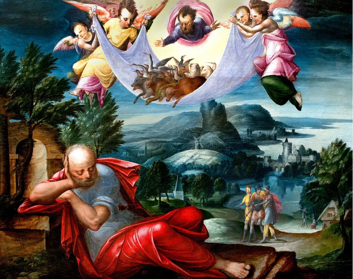 It's unnatural to sleep 8 hours at a time, and you remember less dreams