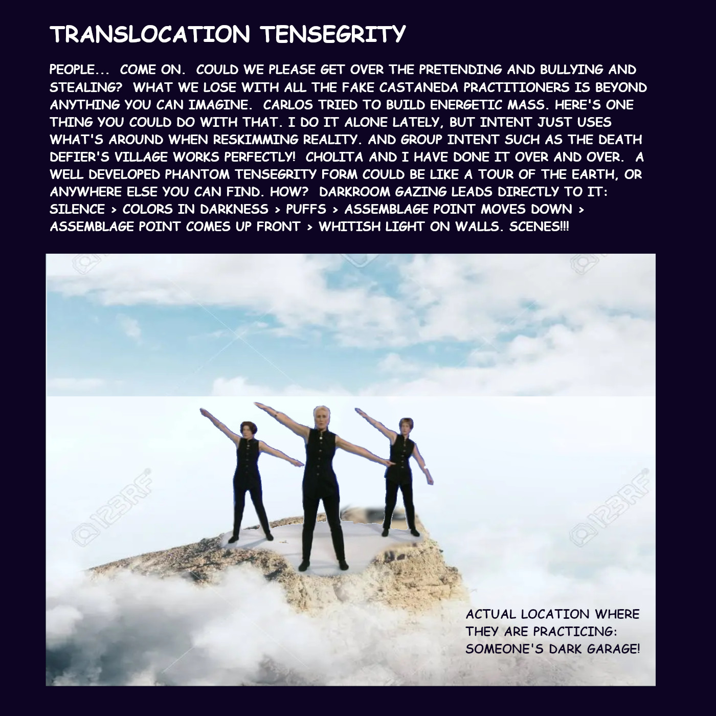 If we can remove the bad among us, and keep the hard working, we get this!