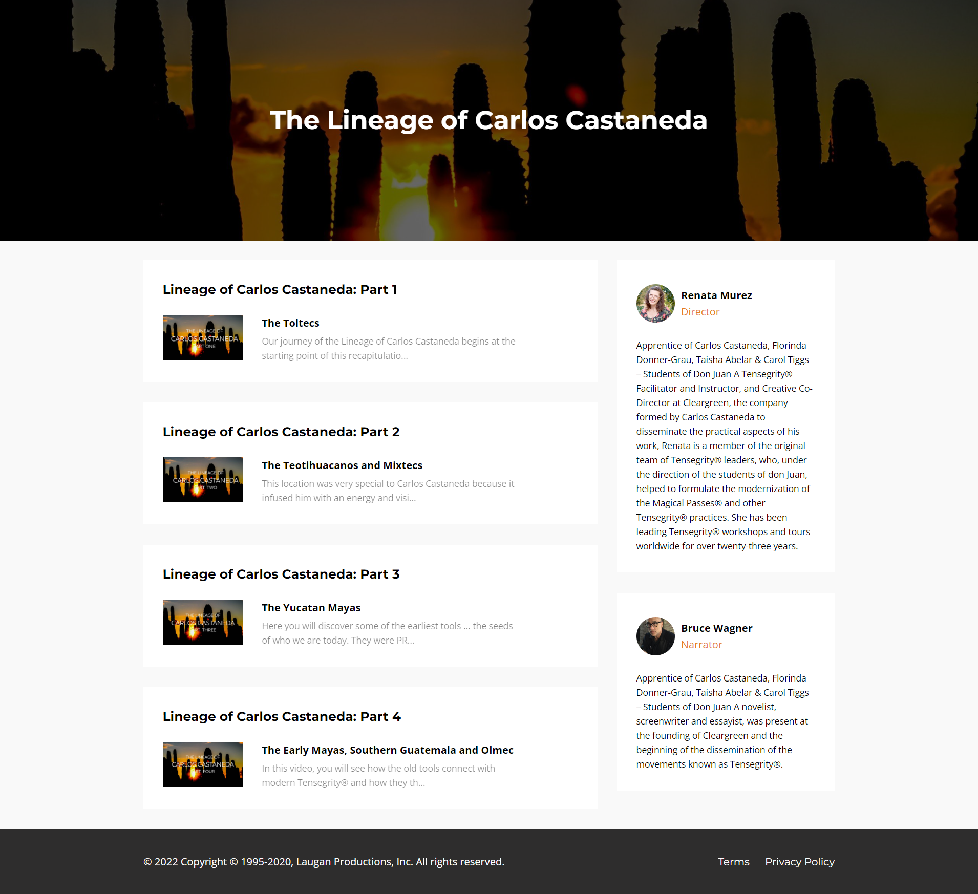 Here's what that page looks like behind the login.
