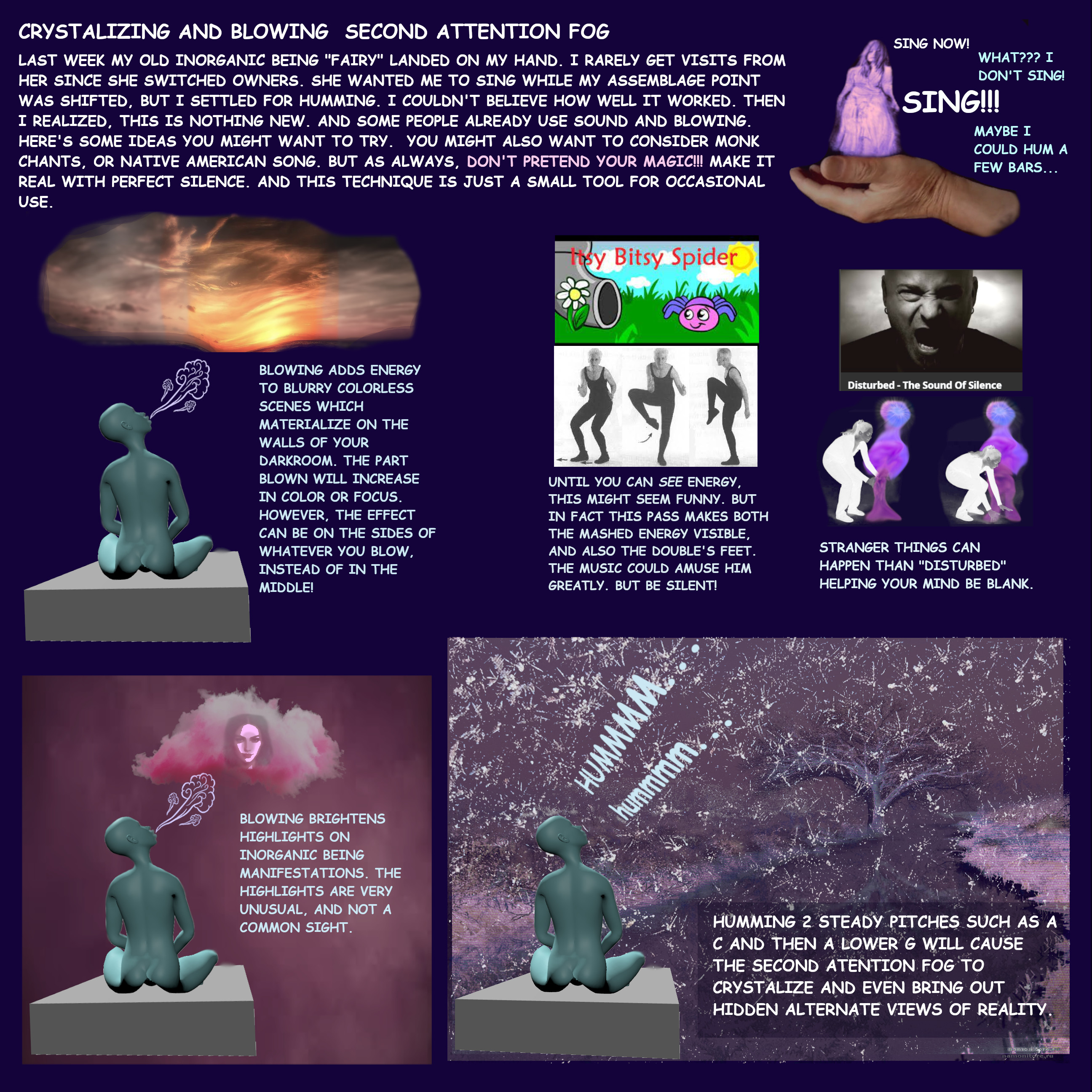 Second Attention Fog required for most of this!