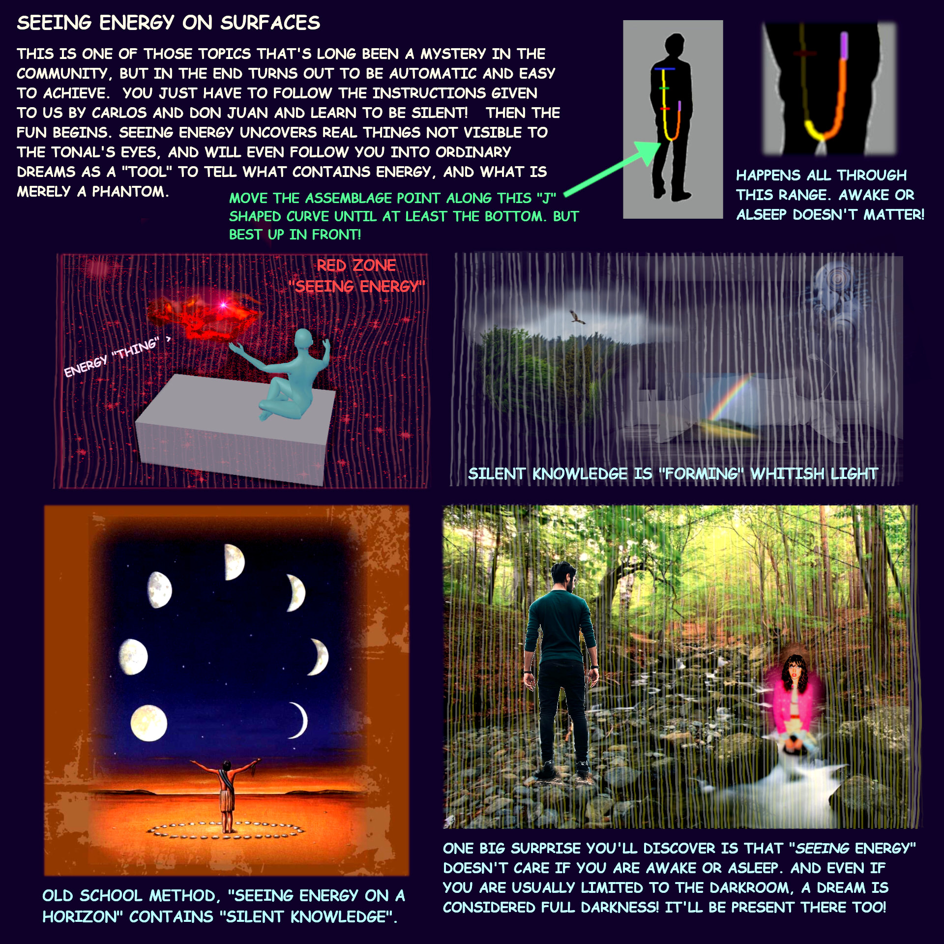 The Rewards for learning to see the \"Whitish Light\" are endless