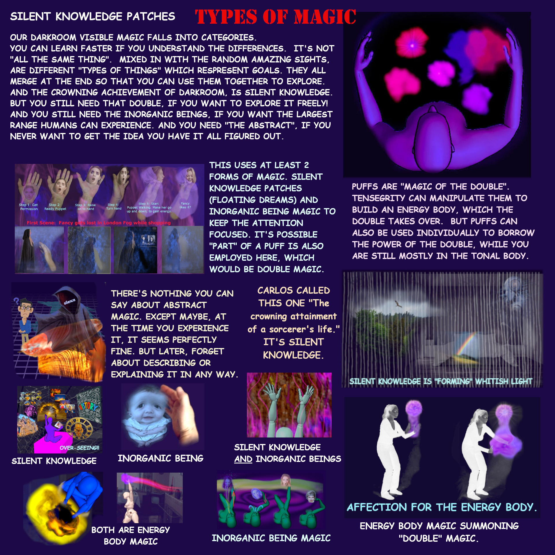 It's good to know the difference as you go along!