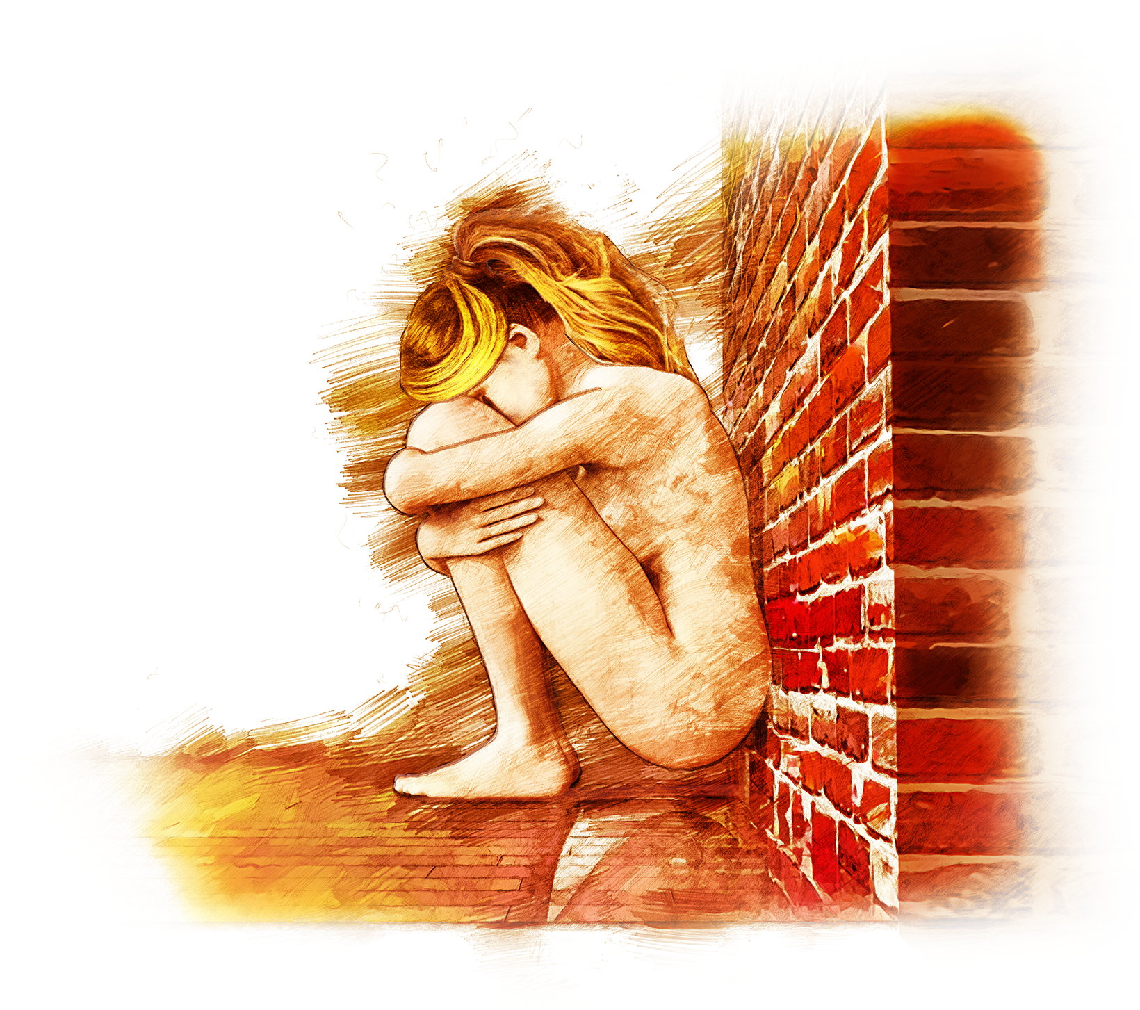 The practice of energy stabilization. Image by © Alex Kuu.