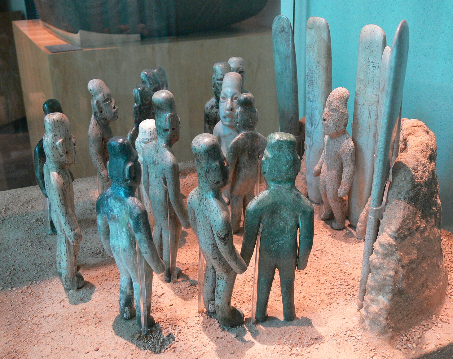 Who is the female figure? Cho***a? :-)