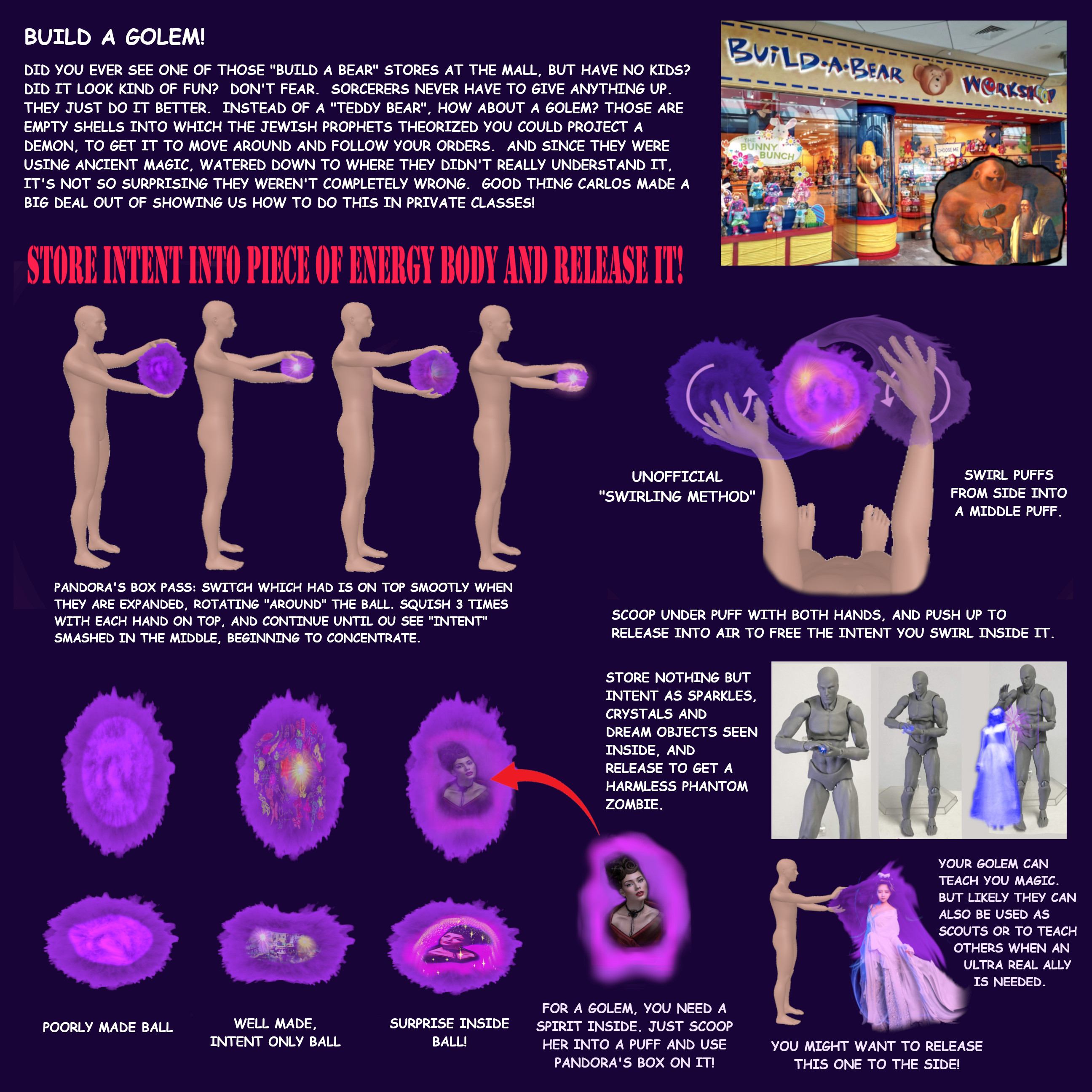 No one is kidding you. As I said, we don't mess around like the pretend magic systems.