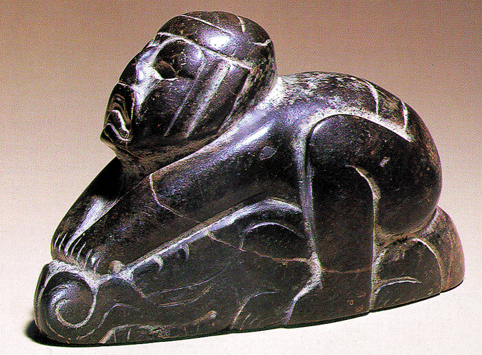 Got the Jaguar mouth. Olmec rubber helmet. But.... Porta-potty??!?