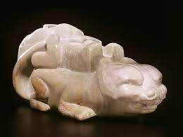 And if you get sleepy, you can take a nap on it. Scholars say, it's just a real jaguar.