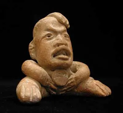 This one has 3 views including the back, and is a \"baby werejaguar\"???!!!