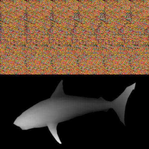 Magic Eye Working Example