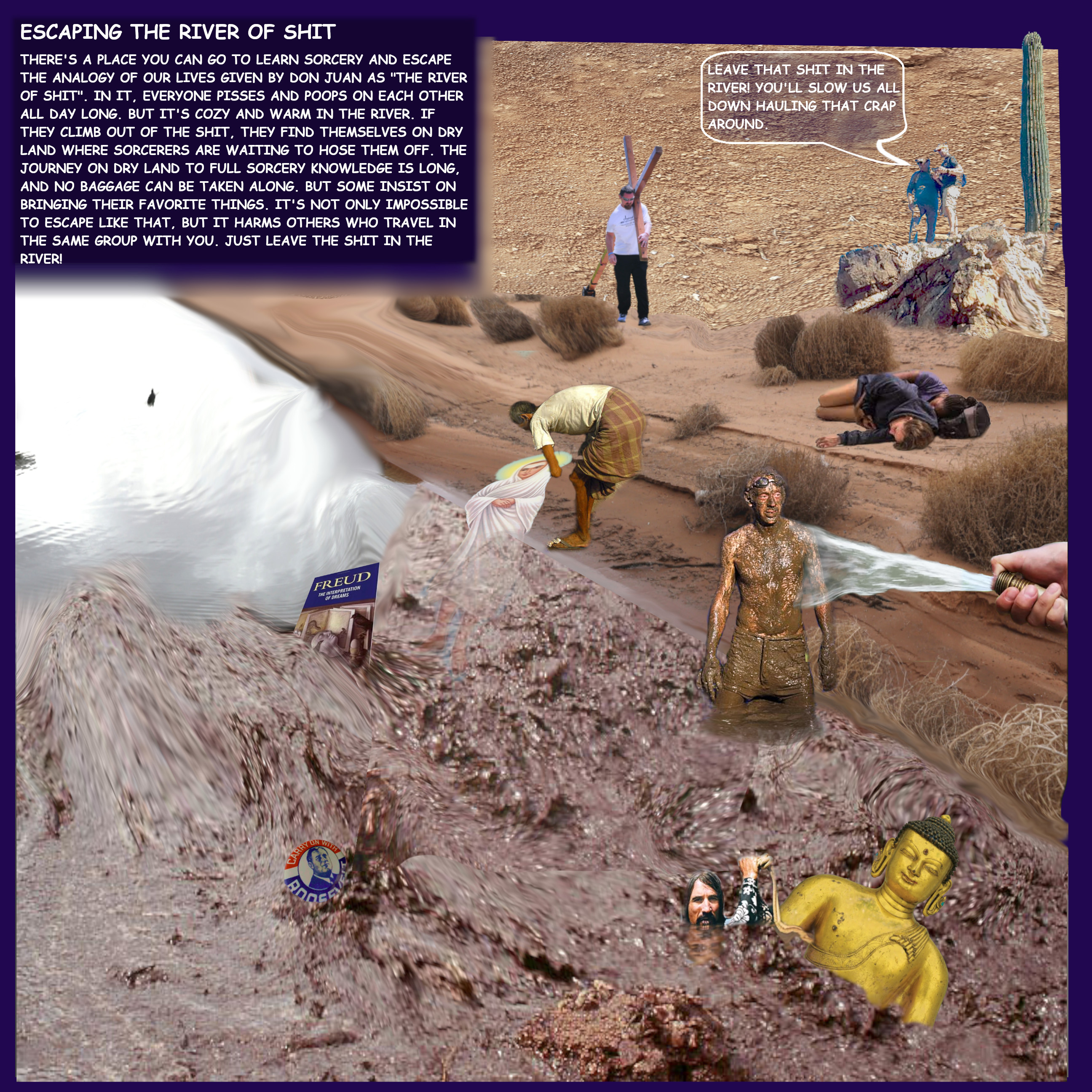 A favorite hobby of bad player energy vampire types: Hauling shit into the subreddit.