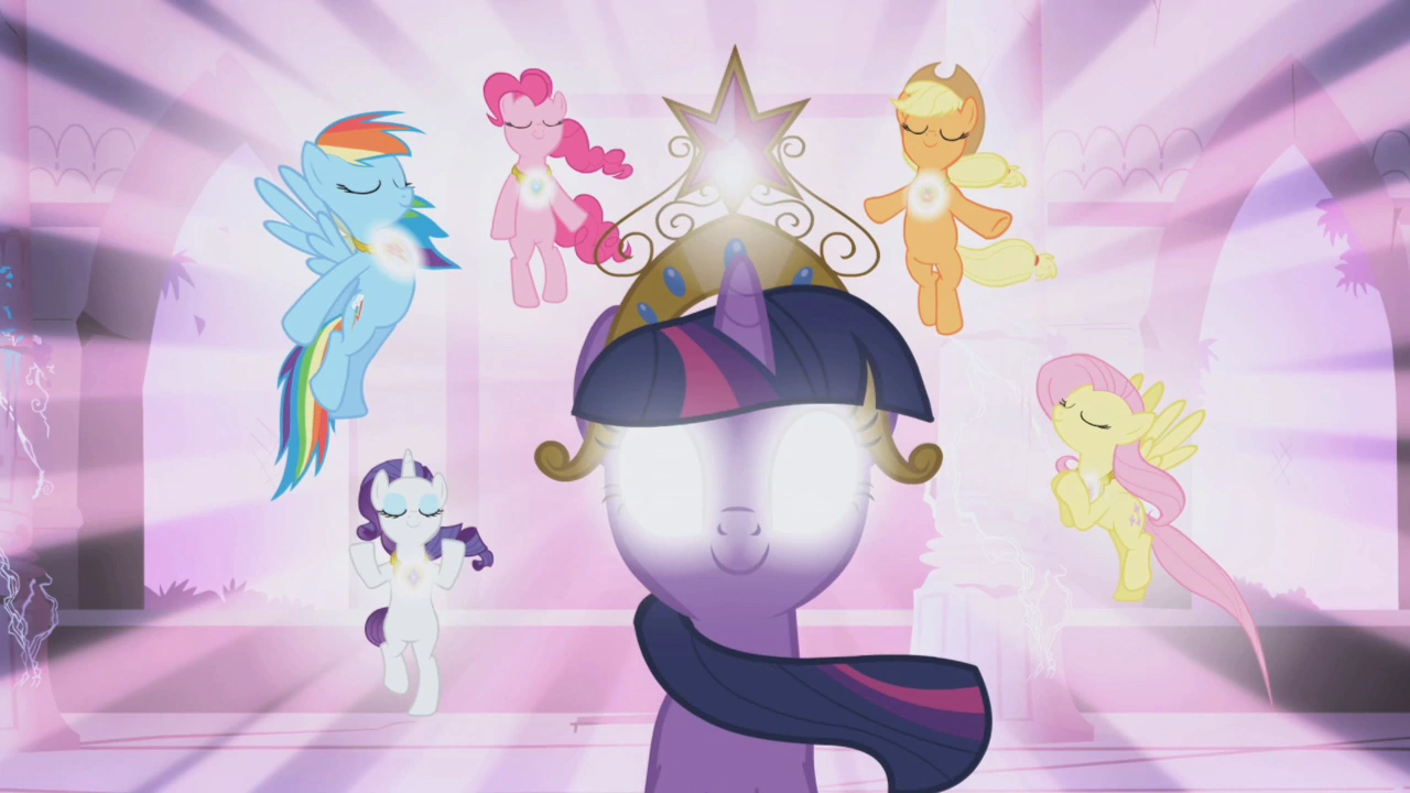 It's just ponies leaking out, not a misogynistic reference to Lidotska!!