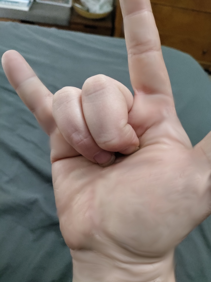 When I'm feeling confident I go for this one