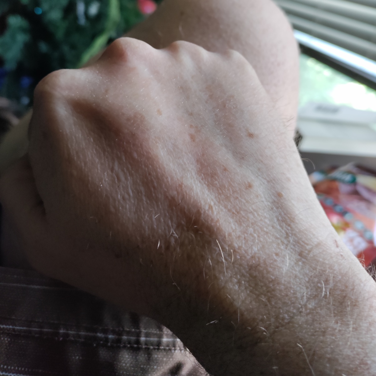 This was the first posture I adopted