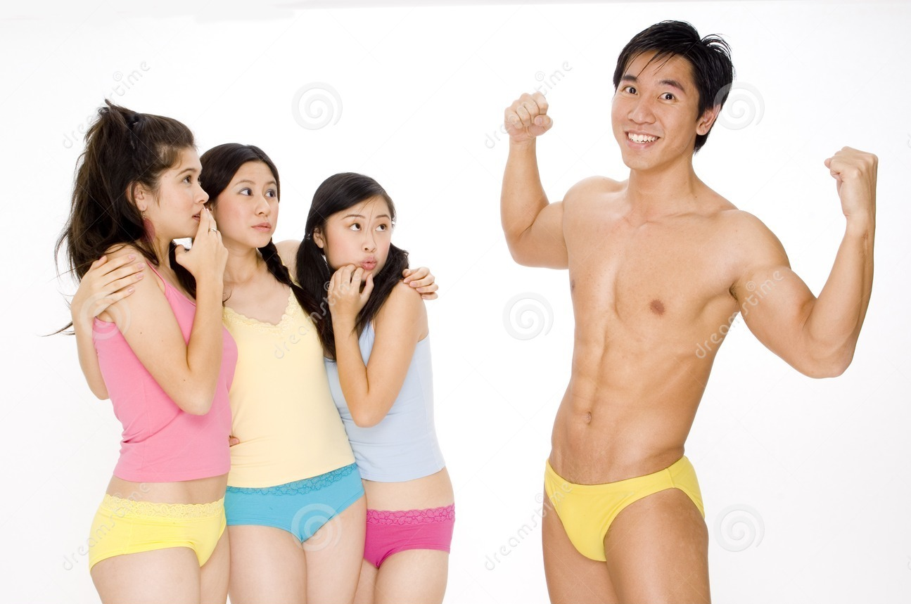 I don't know why, but the women seem like more fun...