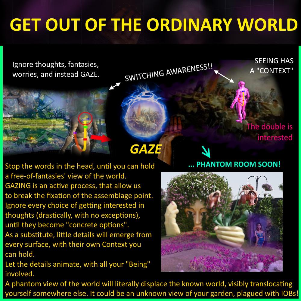 Get Out of the Ordinary World