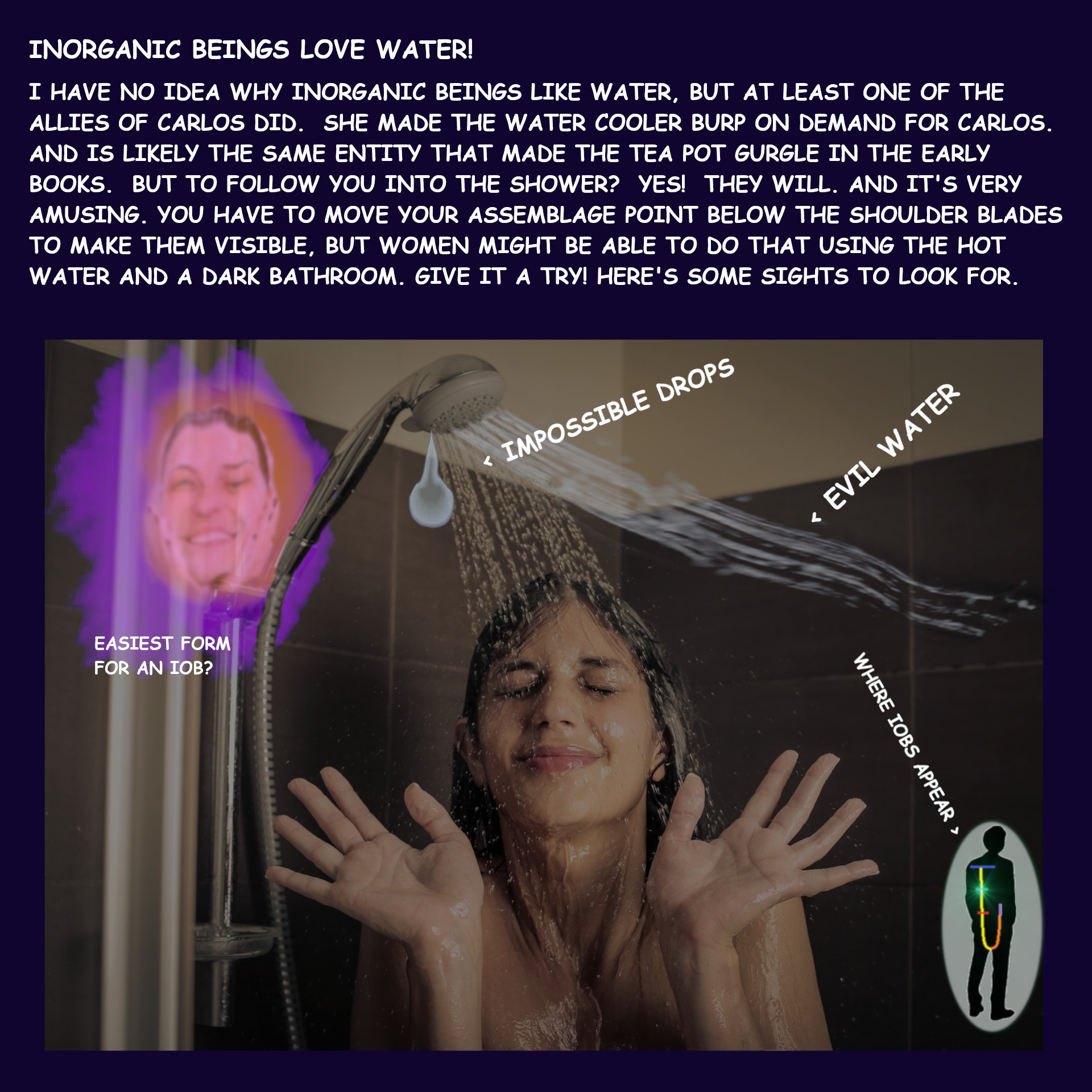 More suitable for the women to try due to flexible assemblage point