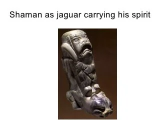 Old Seer in Jaguar form, bringing his Ally along for fun