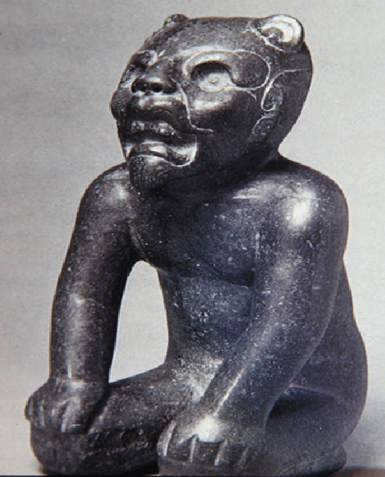 Old seer as Werejaguar