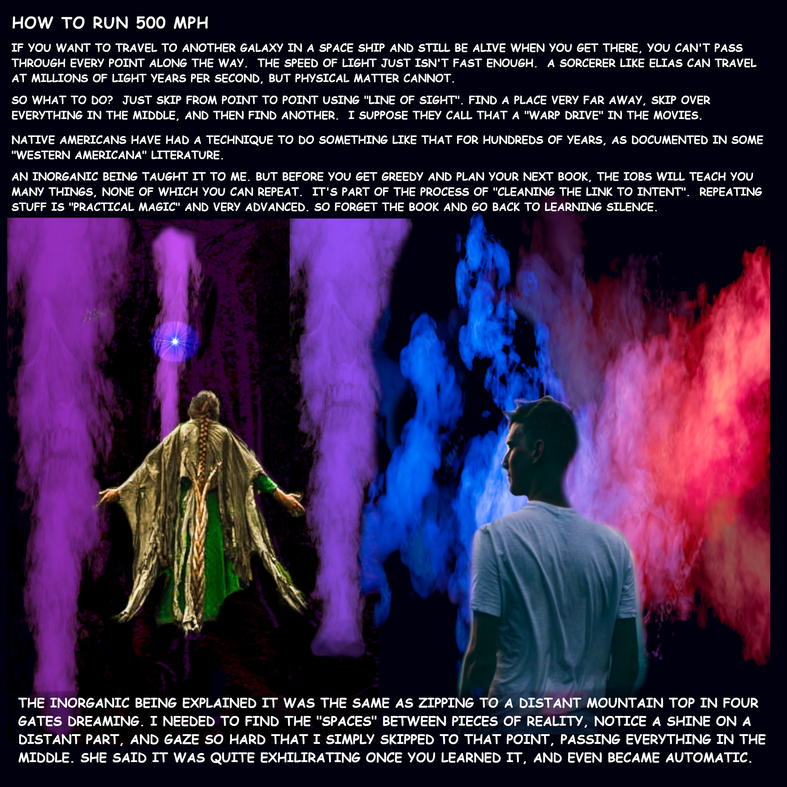 Yes, it really does get that crazy during darkroom practice! But you get used to it.