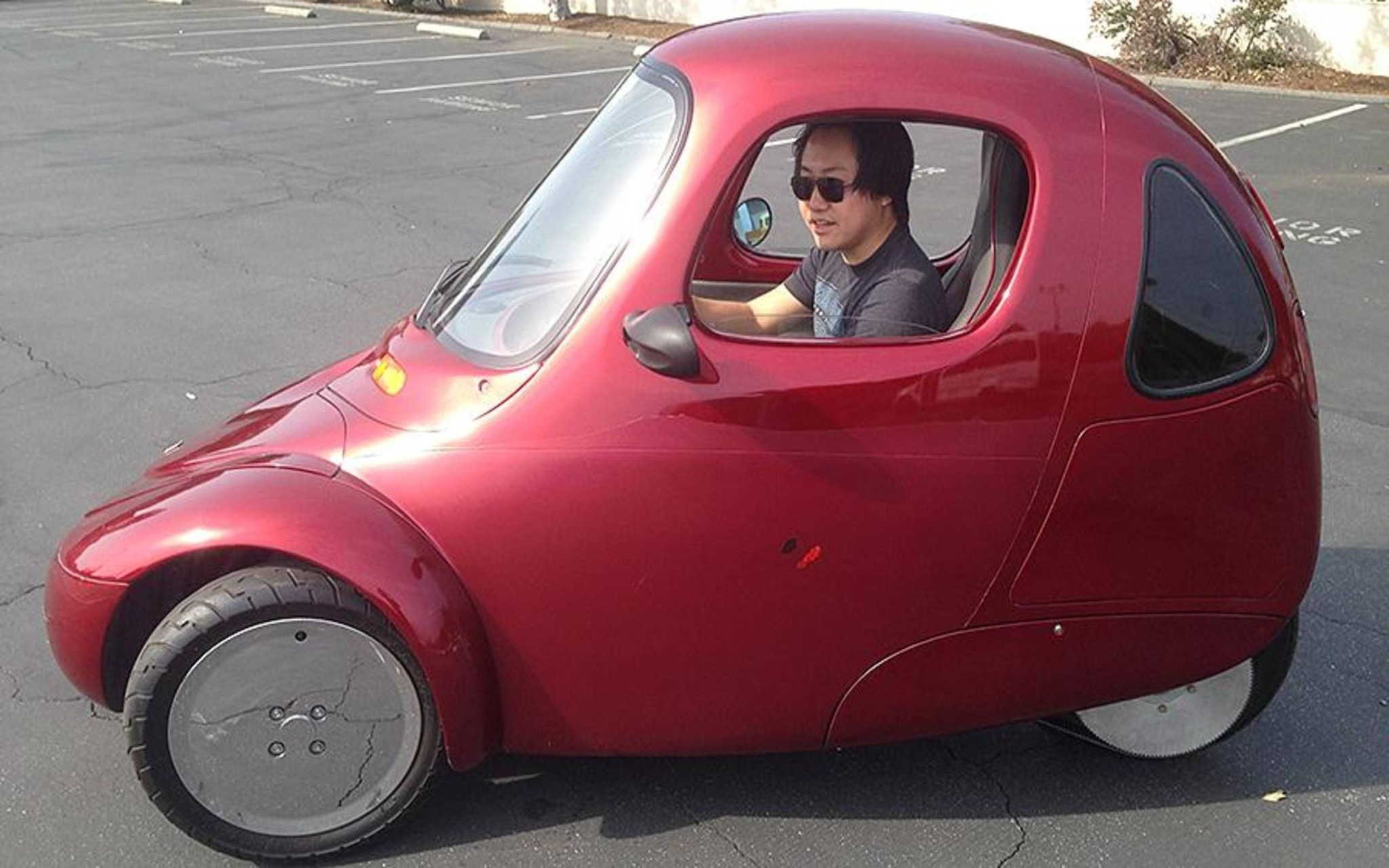 I hope it doesn't turn out my double is Japanese...  That's no fun,  trust me on that one!